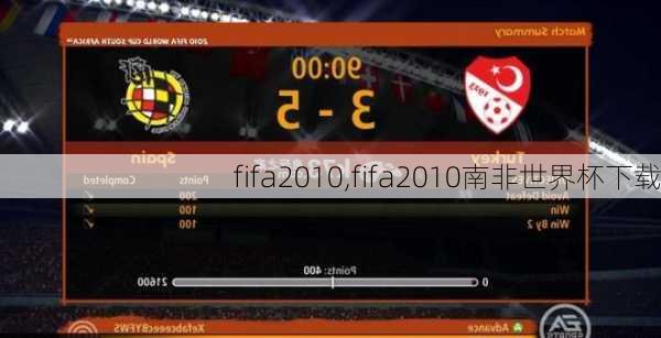 fifa2010,fifa2010南非世界杯下载