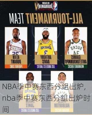 NBA季中赛东西分组出炉,nba季中赛东西分组出炉时间