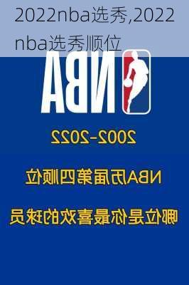 2022nba选秀,2022nba选秀顺位