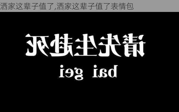 洒家这辈子值了,洒家这辈子值了表情包