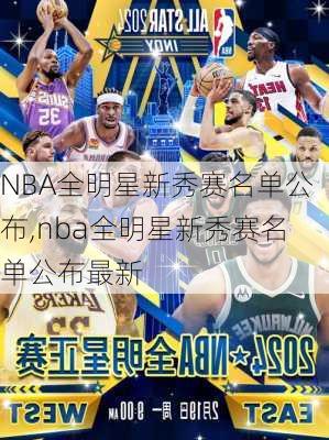 NBA全明星新秀赛名单公布,nba全明星新秀赛名单公布最新