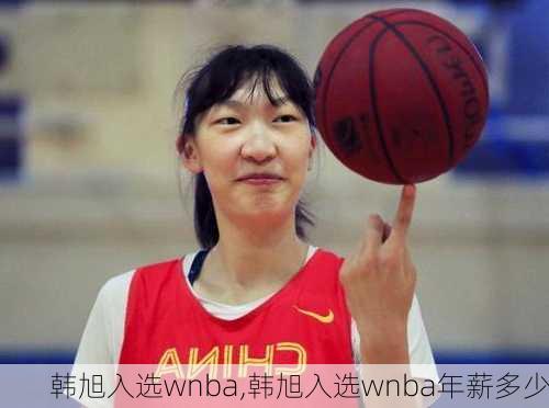 韩旭入选wnba,韩旭入选wnba年薪多少