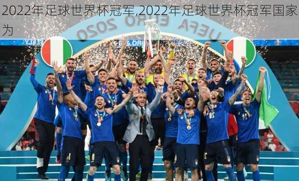 2022年足球世界杯冠军,2022年足球世界杯冠军国家为