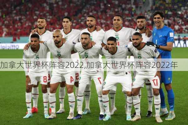 加拿大世界杯阵容2022,加拿大世界杯阵容2022年