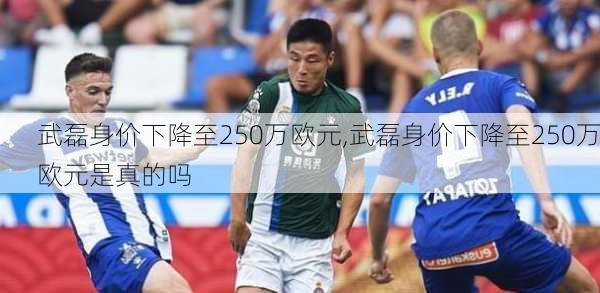 武磊身价下降至250万欧元,武磊身价下降至250万欧元是真的吗