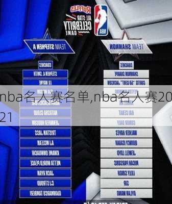 nba名人赛名单,nba名人赛2021