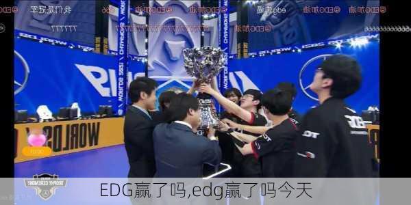 EDG赢了吗,edg赢了吗今天