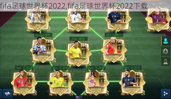 fifa足球世界杯2022,fifa足球世界杯2022下载