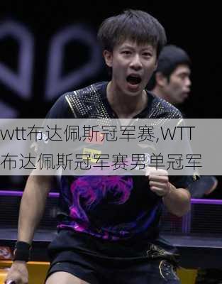 wtt布达佩斯冠军赛,WTT布达佩斯冠军赛男单冠军