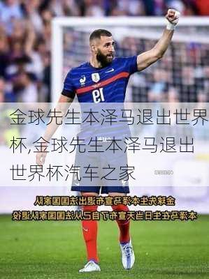 金球先生本泽马退出世界杯,金球先生本泽马退出世界杯汽车之家